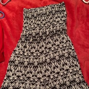 Aztec designed romper